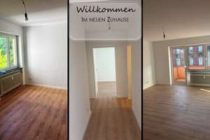 Interesse? Hübsche Zwei-Zimmer-Wohnung mit Balkon – 90765 Ronhof, Kronach, Fürth – Vorschaubild 1