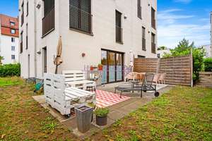 Exklusive 2-Zimmer Wohnung mit EBK, Terrasse, Garten und Doppel-TG-Stellplatz am Donaustrand! – 93059 Innenstadt, Regensburg – Vorschaubild 14
