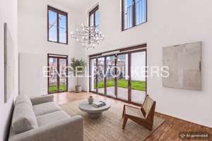 Luxuriöses Penthouse über den Dächern Frankfurts – einzigartige Loft-Architektur