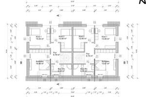 Neubau- DHH in Seevetal Lindhorst- modern und energieeffizient – Die vollständige Adresse der Immobilie erhältst du vom Anbieter., 21218 Seevetal – Vorschaubild 3