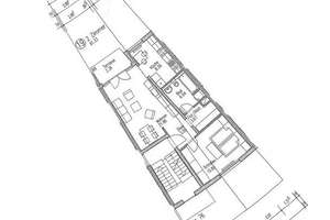 2-Zimmer-Wohnung mit Gartenblick in Karlsruhe-Oberreut – Bernhard-Lichtenberg-Straße 76, 76189 Oberreut, Karlsruhe – Vorschaubild 3