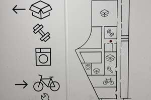 Frisch sanierte, möblierte 1-Zimmer Wohnung in München Schwabing – Leopoldstrasse 202, 80802 Neufreimann, München – Vorschaubild 9