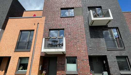 Bild von Modernes Stadthaus in der Jenfelder Au - familienfreundlich mit sehr niedrigen Betriebskosten