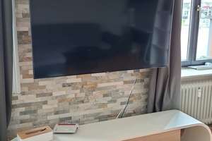 Moderne, voll möblierte 1,5-Zimmer-Wohnung in zentraler Lage/Fully furnished 1.5-room apartment in c – Bahnhofstraße 18, 65185 Mitte, Wiesbaden – Vorschaubild 5