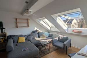 Helle 3-Zimmer Dachgeschosswohnung im Luisenviertel – Luisenstraße 128, 42103 Elberfeld, Wuppertal – Vorschaubild 1