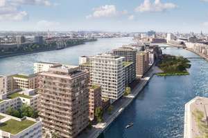 Elbblick deluxe: 4 Zimmer mit Blick auf Elbtower & Elbphilharmonie – Kirchenpauerstraße  30, 20457 HafenCity, Hamburg – Vorschaubild 2