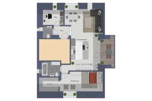 Einziehen und Wohlfühlen! Vollmöblierte, moderne Galeriewohnung in Obermenzing
 – Die vollständige Adresse der Immobilie erhältst du vom Anbieter., 81247 Obermenzing, München – Vorschaubild 21