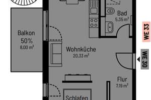 Klein aber fein - 1,5 - Zimmer Apartment in Berlin - Köpenick – Die vollständige Adresse der Immobilie erhältst du vom Anbieter., 12557 Köpenick, Berlin – Vorschaubild 16