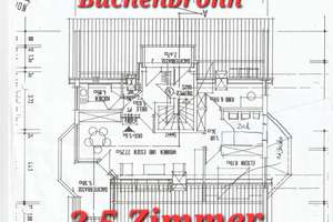 3,5-Zimmer Wohnung in Pforzheim-Büchenbronn, 3 Balkone 