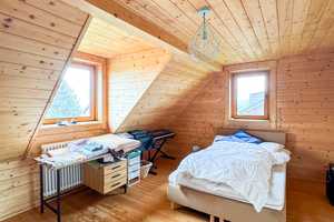 Ihr Traumhaus im Grünen – Massivholzhaus mit Kamin und großzügigem Garten – Düren (Kreis) – Vorschaubild 17