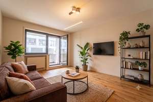 Gut geschnittene 3-Zimmer mit Südloggia / Kauf gegen Gebot – Die vollständige Adresse der Immobilie erhältst du vom Anbieter., 80997 Moosach-Bahnhof, München – Vorschaubild 3