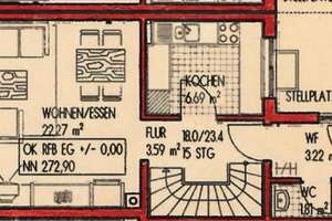 Reihenmittelhaus mit Terrasse und Stellplätzen in zentraler Lage von Leutenbach – Die vollständige Adresse der Immobilie erhältst du vom Anbieter., 71397 Leutenbach – Vorschaubild 7