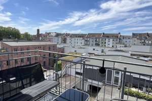 Teilmöblierte & lichtdurchflutete 2-Zimmer-Wohnung in Düsseldorf Friedrichstadt  – Zimmerstraße 9, 40215 Friedrichstadt, Düsseldorf – Vorschaubild 11