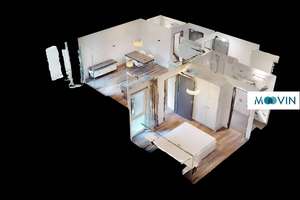 URBAN BASE: Vollmöbliertes 2-Zimmer-Apartment mit EBK, ALL-IN-MIETE, UVM. im Wiesbadener Stadtzen... – Klingholzstraße 8, 65189 Südost, Wiesbaden – Vorschaubild 13