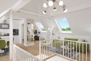 MEGA Mansarden-Maisonette im denkmalgeschützten Jugendstilhaus von 1908 mit Garten & Terrasse – Die vollständige Adresse der Immobilie erhältst du vom Anbieter., 66121 Sankt Johann, Saarbrücken – Vorschaubild 12