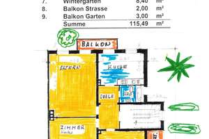 Repräsentative, sehr großzügige 3-Zimmer Wohnung im 1. OG mit Garage in Bonn-Kessenich/Dottendorf – Loki-Schmidt-Platz 1, 53129 Dottendorf, Bonn – Vorschaubild 39