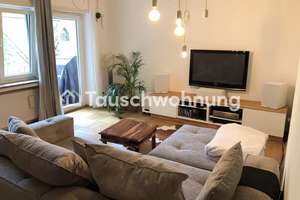 Tauschwohnung: 3 Zimmer am Hölderlinplatz mit Balkon und Blick ins Grüne