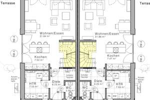 Neue DHH in Buxtehude-Süd (KfW 40 Plus): Wärmepumpe, PV & Batterie, Einbauküche mit Insel, Garten, – Die vollständige Adresse der Immobilie erhältst du vom Anbieter., 21614 Buxtehude – Vorschaubild 30