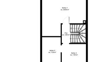 Doppelhaushälfte auf großem Grundstück – Die vollständige Adresse der Immobilie erhältst du vom Anbieter., 22453 Niendorf, Hamburg – Vorschaubild 21