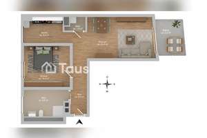 Tauschwohnung: Moderne Wohnung direkt an der Hörn – Die vollständige Adresse der Immobilie erhältst du vom Anbieter., 24143 Gaarden-Ost, Kiel – Vorschaubild 8