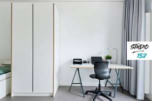STUDENTS ONLY: Studio 152 - modernes Zimmer in einer 3er-WG mit EBK, ALL-IN-MIETE, UVM. im Wiesba... – Dotzheimer Straße 152, 65197 Rheingauviertel / Hollerborn, Wiesbaden – Vorschaubild 9