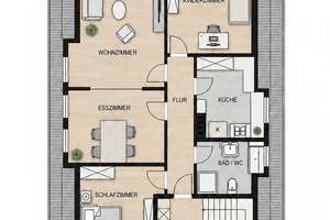 4-Zimmer-Wohnung mit Balkon in zentraler Lage Bielfeld – Hellingstraße 7, 33609 Mitte, Bielefeld – Vorschaubild 5