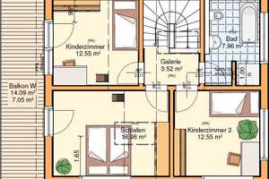 Exklusive 4-Zimmer-Doppelhaushälfte mit gehobener Innenausstattung und EBK in München Freimann – Thujaweg 2a, 80939 München – Vorschaubild 27