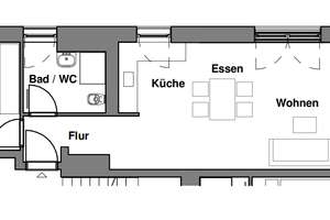 Wohnen am Neckarbogen: Helle und moderne 2-Zimmer-Erdgeschosswohnung mit Terrasse & Gartenflair – Die vollständige Adresse der Immobilie erhältst du vom Anbieter., 74076 Heilbronn, Heilbronn – Vorschaubild 26