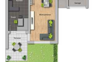 ImmoSpace *** DOPPELHAUSHÄLFTE MIT GARTEN IN RUHIGER LAGE *** – Augsburg (Kreis) – Vorschaubild 26
