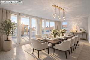 Exklusives Penthouse am Herzog-Ernst-Platz mit fantastischer Dachterrasse – Die vollständige Adresse der Immobilie erhältst du vom Anbieter., 81373 Untersendling, München – Vorschaubild 10