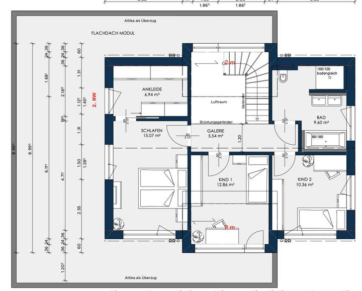 Carport/Überdachung optional