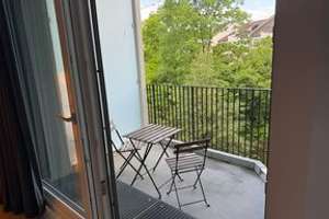 Hochwertig möblierte 2-Zimmer-Wohnung mit Balkon in Bogenhausen – Vogelweidestraße 5, 81677 Parkstadt, München – Vorschaubild 10