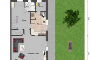 PROVISIONSFREI für Käufer – Familienidyll in Feldrandlage – Moderne Doppelhaushälfte mit Südgarten – Stormarn (Kreis) – Vorschaubild 2