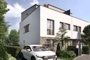 Große Doppelhaushälfte mit Keller und Garten Richtung Süden – 63073 Bieber, Offenbach am Main – Vorschaubild 2