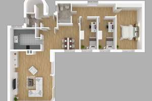 Ein Haus mit Charakter, 250 m² Wohnfläche für individuelle Lebenskonzepte – Die vollständige Adresse der Immobilie erhältst du vom Anbieter., 22399 Poppenbüttel, Hamburg – Vorschaubild 17