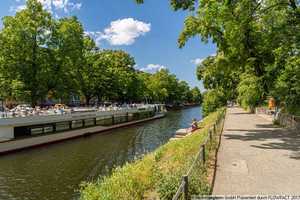 Langfristig vermietete 4-Zimmer Altbauwohnung am Landwehrkanal als Kapitalanlage – Paul-Lincke-Ufer 38, 10999 Berlin – Vorschaubild 14