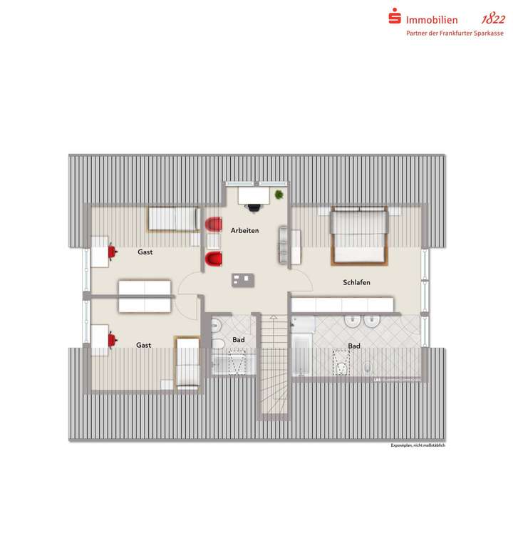 Grundriss Dachgeschoss