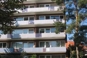 Schöne Terrassenwohnung - renovierte 1-Zi.-Wohnung in ruhiger Lage!