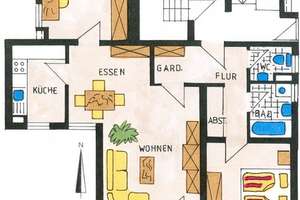 3-Zimmer-Wohnung in Pforzheim-Haidach – Beuthener Str. 11, 75181 Haidach, Pforzheim – Vorschaubild 7