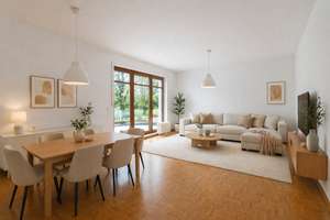Hochparterre-Wohnung mit schönem Blick ins Grüne am Kalkhügel – Die vollständige Adresse der Immobilie erhältst du vom Anbieter., 49080 Kalkhügel, Osnabrück – Vorschaubild 6