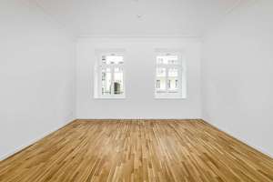Stilvolle 3-Zimmer-Wohnung mit Balkon zum grünen Innenhof – Die vollständige Adresse der Immobilie erhältst du vom Anbieter., 4317 Reudnitz-Thonberg, Leipzig – Vorschaubild 2