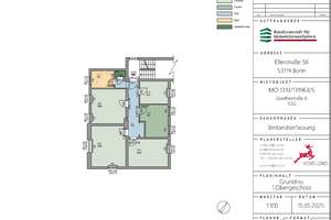 Schöne 4-Zimmerwohnung in Wildeck, Goethestr. 6, 1. OG links