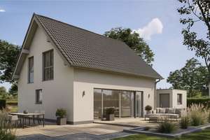 Neubau mit Keller, A+, KfW 40, PV Anlage, Fußbodenheizung,  mit Grundstück zum Festpreis! – Die vollständige Adresse der Immobilie erhältst du vom Anbieter., 50977 Rondorf, Köln – Vorschaubild 1