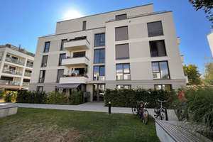 Großzügige 4-Zi.-EG-Wohnung mit moderner Ausstattung, Terrasse und Garten im Klostergarten Mainz