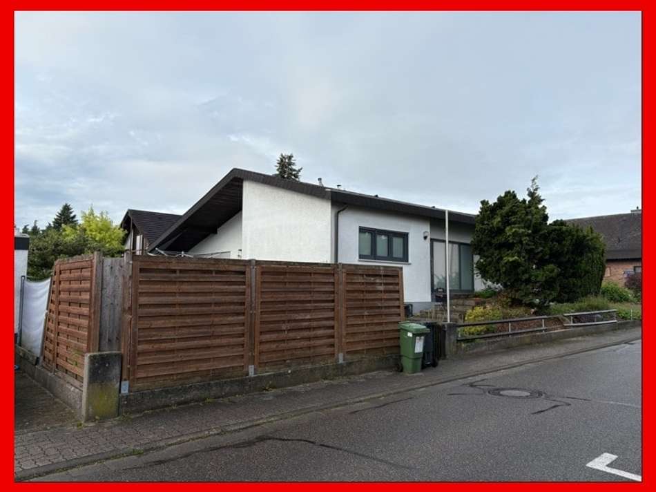 Haus mit Zugang