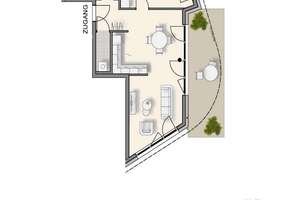 2-Zi. Erdgeschoss Wohnung | Neubautraum - 4living Weinsberg – Linsenbergstraße 9, 74189 Weinsberg – Vorschaubild 12