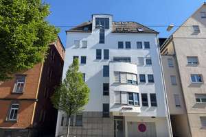 2,5-Zimmer-Dachgeschoss-Wohnung in zentraler Stadtlage in Ulm