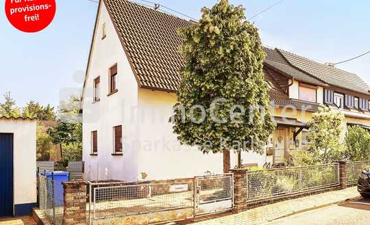 Vermietete Doppelhaushälfte in ruhiger Wohngegend