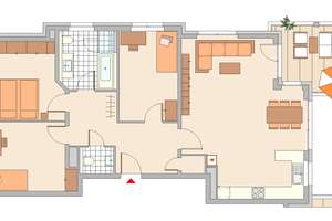 4 Zimmer Wohnung 2.OG mit Balkon – Carl-Bender-Straße 19, 65197 Dotzheim, Wiesbaden – Vorschaubild 4