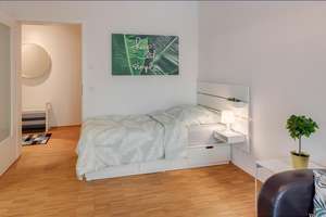 Möbliert: Wohnung in der Nähe vom Pariser Platz – Die vollständige Adresse der Immobilie erhältst du vom Anbieter., 81669 Haidhausen Süd, München – Vorschaubild 3